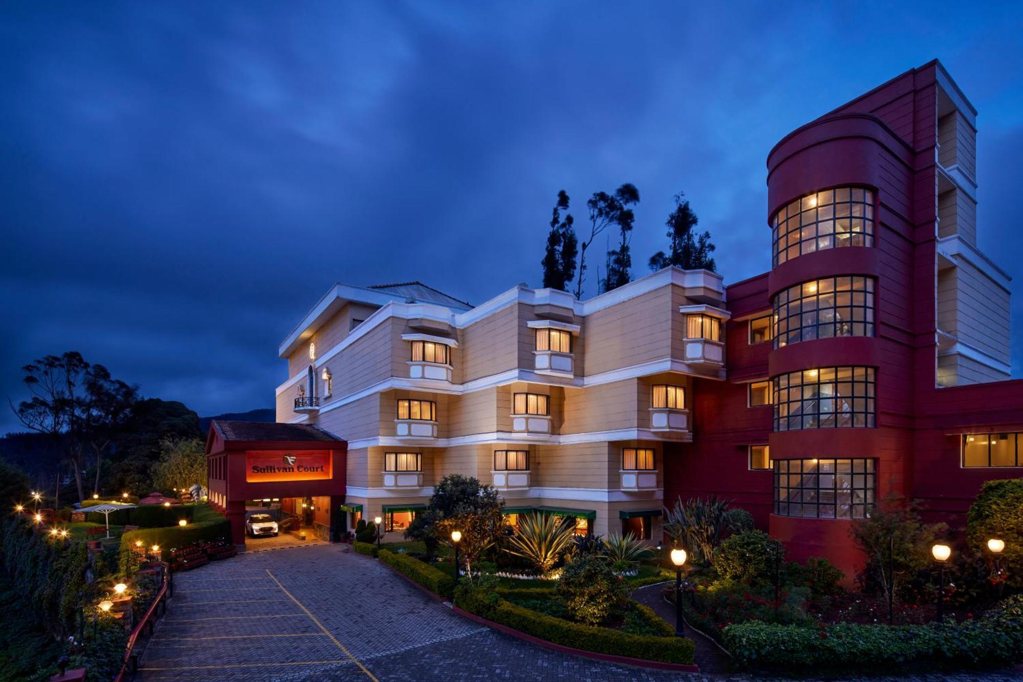 Fortune Resort Sullivan Court, Ooty - Member Itc Hotels' Group Exteriör bild